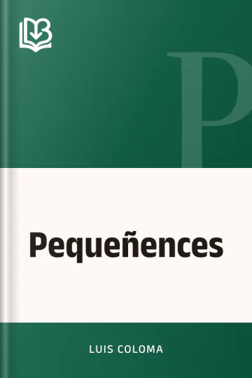 Pequeñences de Luis Coloma, portada del libro