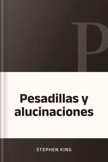 Pesadillas y alucinaciones de Stephen King, portada del libro