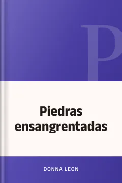 Piedras ensangrentadas - Donna Leon