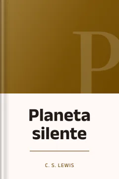 Planeta silente - C. S Lewis