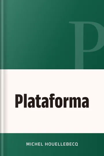 Plataforma de Michel Houellebecq, portada del libro