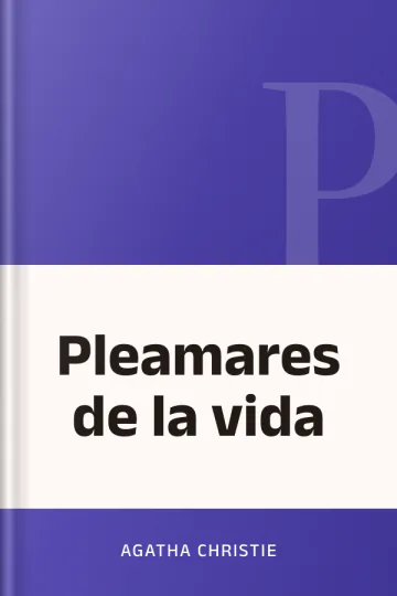 Pleamares de la vida de Agatha Christie, portada del libro