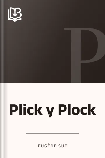 Plick y Plock de Eugène Sue, portada del libro