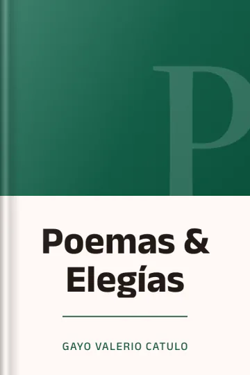Poemas & Elegías de Gayo Valerio Catulo, portada del libro