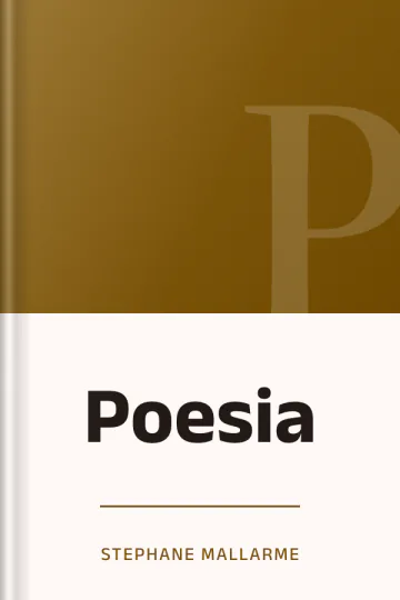 Poesia de Stephane Mallarme, portada del libro