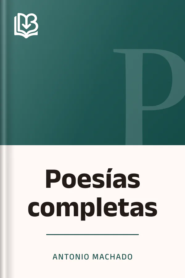 Poesías completas de Antonio Machado, portada del libro