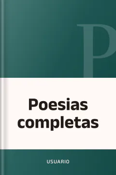 Poesias completas - usuario