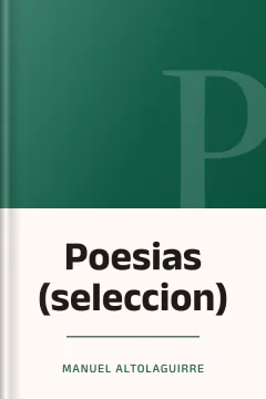 Poesias (seleccion) - Manuel Altolaguirre