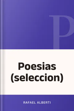 Poesias (seleccion) - Rafael Alberti