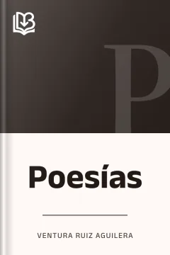Poesías - Ventura Ruiz Aguilera