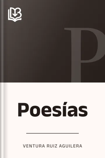 Poesías de Ventura Ruiz Aguilera, portada del libro