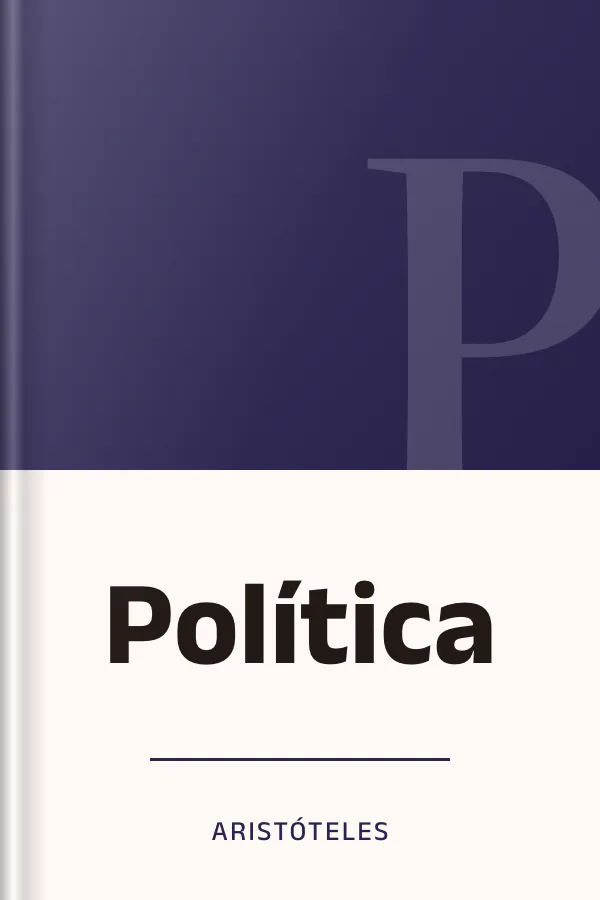 Política de Aristóteles, portada del libro