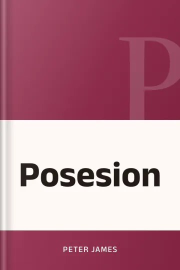 Posesion de Peter James, portada del libro
