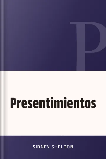Presentimientos de Sidney Sheldon, portada del libro