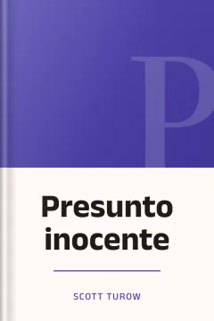 Presunto inocente - Scott Turow