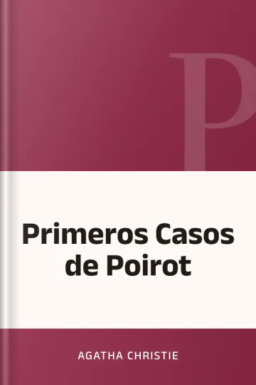 Primeros Casos de Poirot de Agatha Christie, portada del libro
