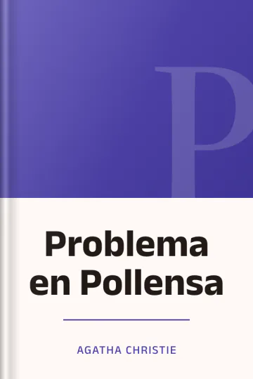 Problema en Pollensa de Agatha Christie, portada del libro