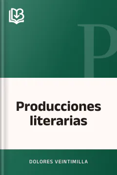 Producciones literarias - Dolores Veintimilla