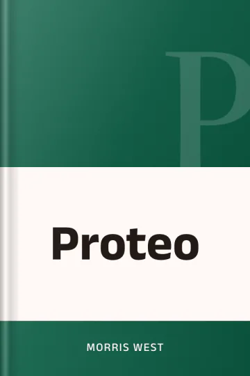 Proteo de Morris West, portada del libro