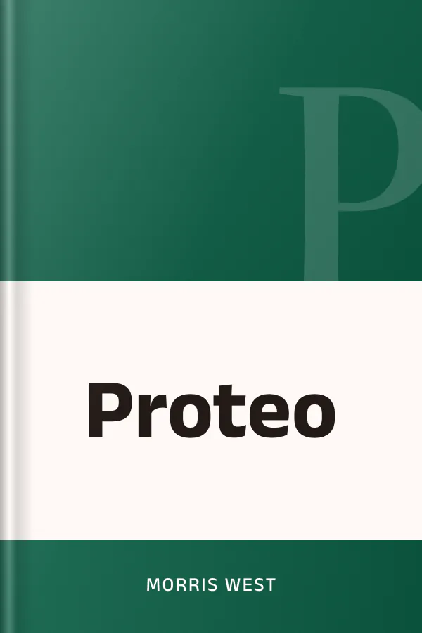 Proteo de Morris West, portada del libro