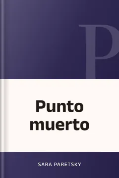 Punto muerto - Sara Paretsky