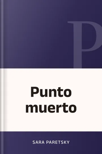 Punto muerto de Sara Paretsky, portada del libro