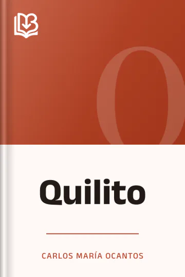 Quilito de Carlos María Ocantos, portada del libro