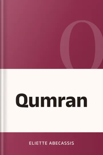 Qumran de Eliette Abecassis, portada del libro
