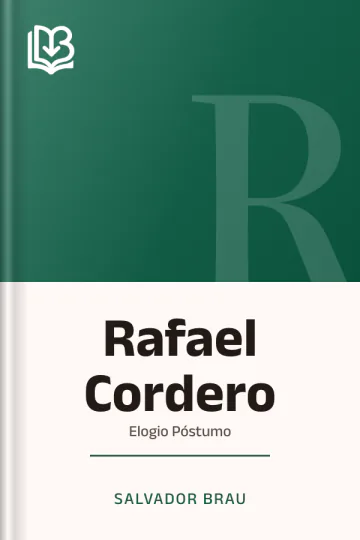 Rafael Cordero de Salvador Brau, portada del libro