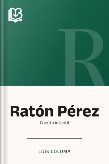 Ratón Pérez de Luis Coloma, portada del libro