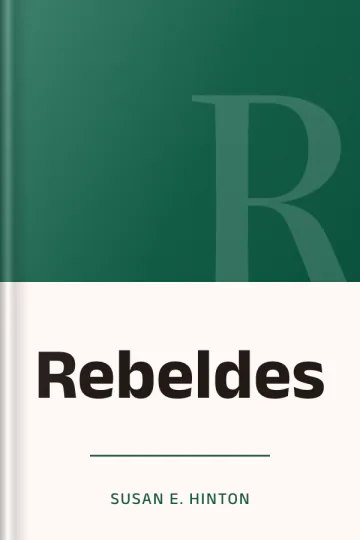 Rebeldes de Susan E. Hinton, portada del libro