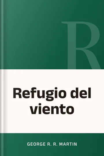 Refugio del viento de George R. R Martin, portada del libro