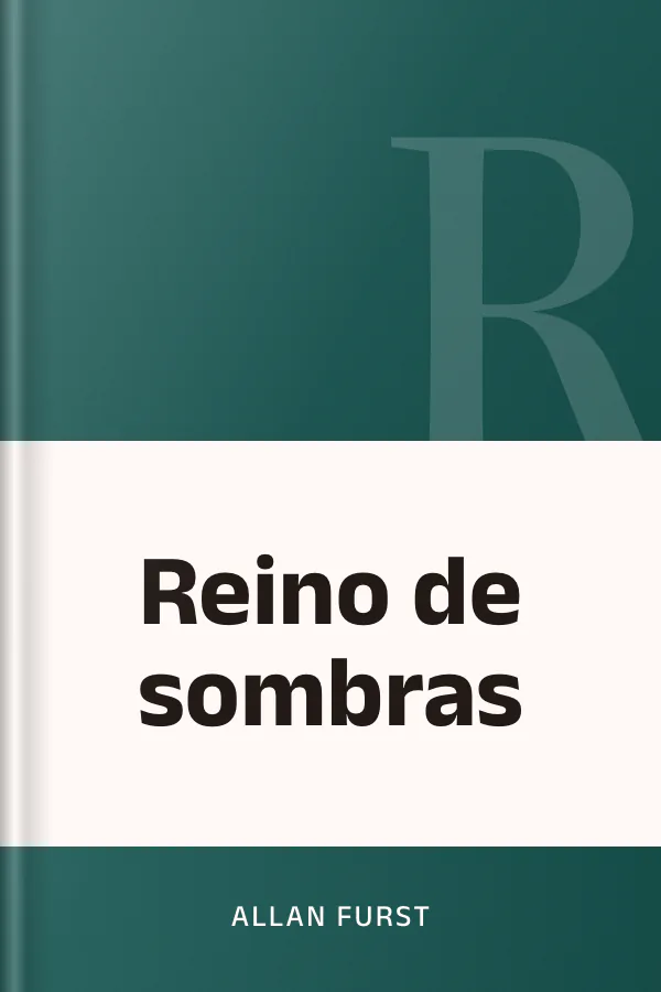 Reino de sombras de Allan Furst, portada del libro