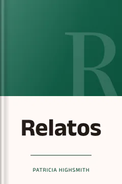 Relatos - Patricia Highsmith