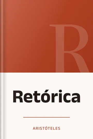 Retórica de Aristóteles, portada del libro