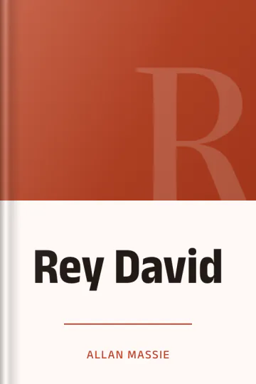 Rey David de Allan Massie, portada del libro