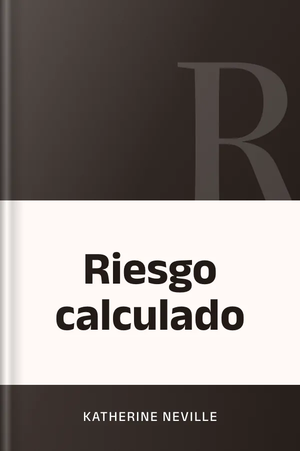 Riesgo calculado de Katherine Neville, portada del libro