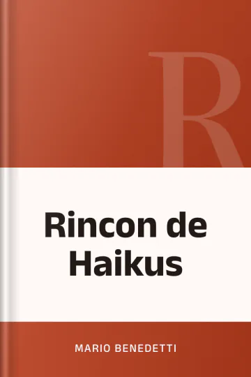 Rincon de Haikus de Benedetti Mario, portada del libro