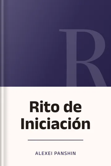 Rito de Iniciación de Alexei Panshin, portada del libro