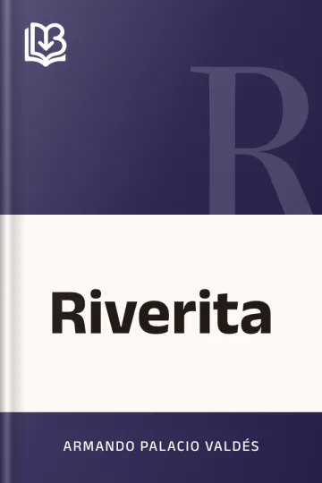Riverita de Armando Palacio Valdés, portada del libro