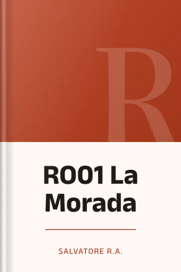 RO01 La Morada de Salvatore R.A., portada del libro