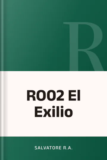 RO02 El Exilio de Salvatore R.A., portada del libro