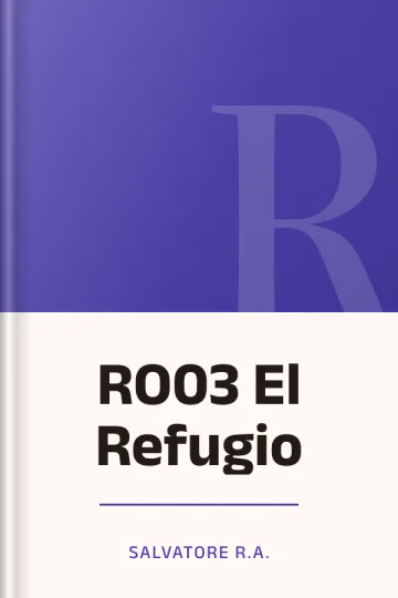 RO03 El Refugio de Salvatore R.A., portada del libro