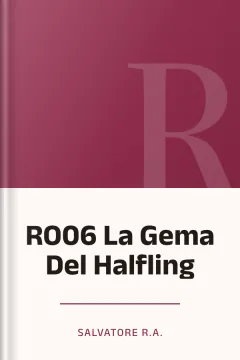 RO06 La Gema Del Halfling - Salvatore R.A.