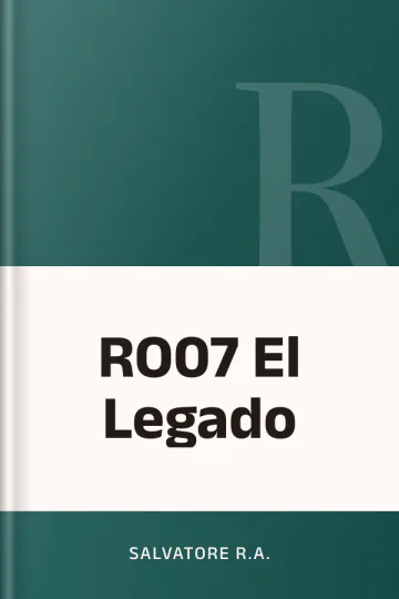 RO07 El Legado de Salvatore R.A., portada del libro