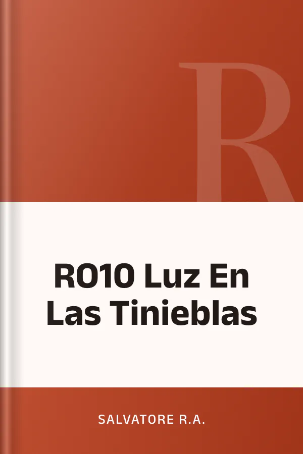 RO10 Luz En Las Tinieblas de Salvatore R.A., portada del libro