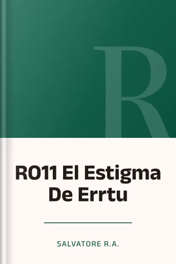 RO11 El Estigma De Errtu de Salvatore R.A., portada del libro
