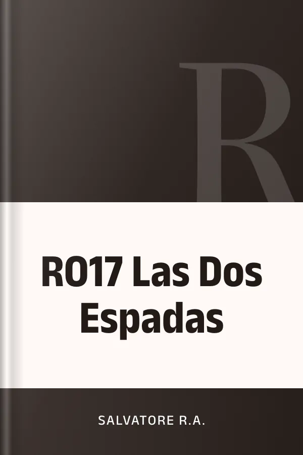RO17 Las Dos Espadas de Salvatore R.A., portada del libro