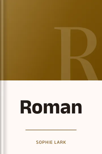 Roman de Sophie Lark, portada del libro