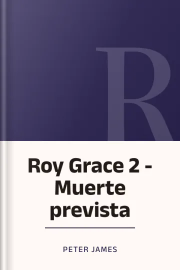 Roy Grace 2 - Muerte prevista de Peter James, portada del libro